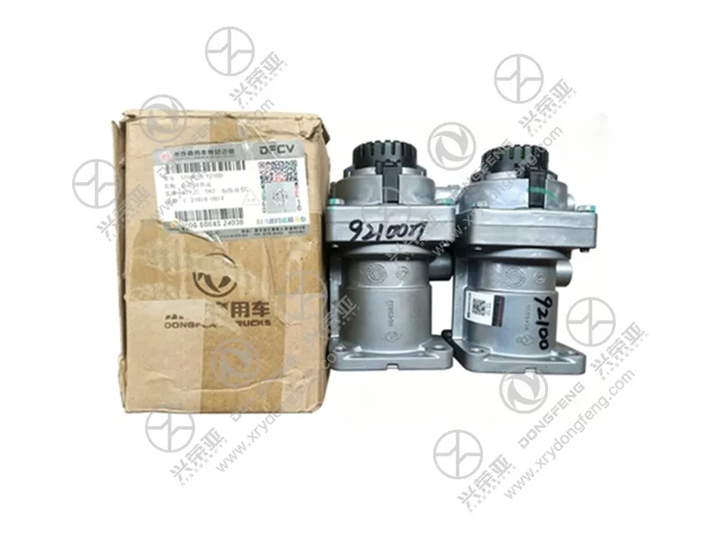 Product with original packing box of genuine brake valve assembly 3514010‑92100 for Dongfeng KC heavy‑duty truck
