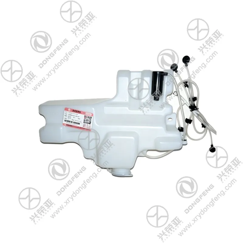 Washer reservoir with pump and hoses, Washer Assembly 3747010‑C0100GY for Dongfeng KC 