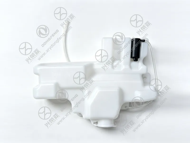 Top view of plastic washer tank, Washer Assembly 3747010‑C0100GY for Dongfeng KC