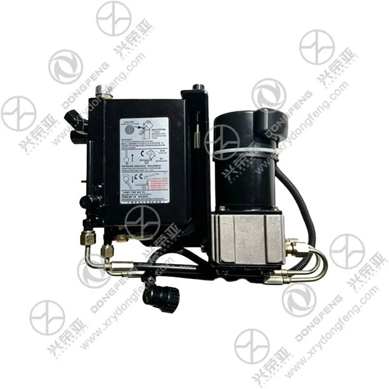 Oil Pump System Assembly 5005011-C4300, Dongfeng VL Parts truck cab hydraulic oil pump 