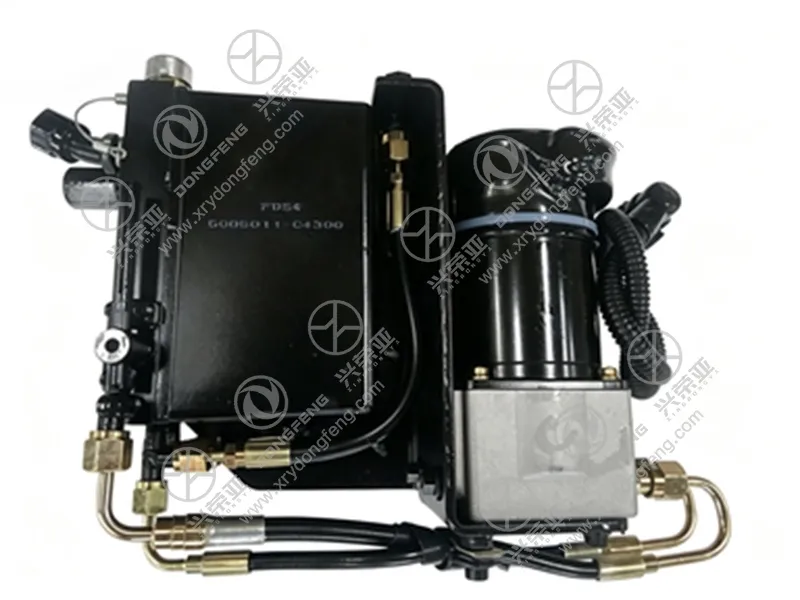 Oil Pump System Assembly installation side 5005011-C4300 Dongfeng VL Parts 