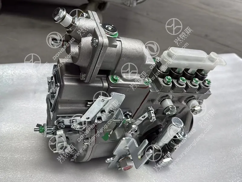 Back view Fuel Injection Pump Assembly E0400-1111100A-493 for Dongfeng KC heavy truck 
