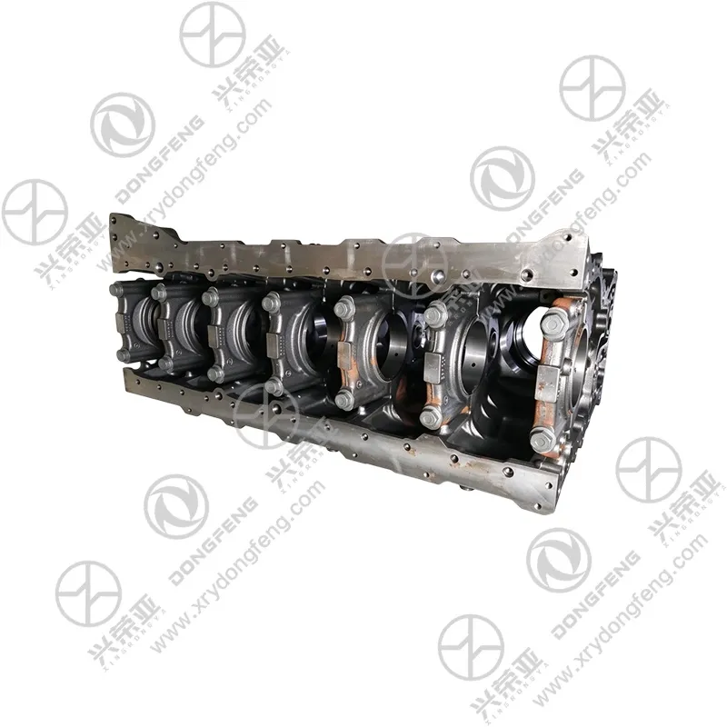 Cylinder Block Assembly OE 1002010-E9301 for LoongGine Engine, Dongfeng truck engine spare part 