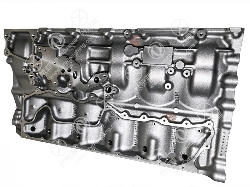 Crankshaft mounting seat of LoongGine Engine Cylinder Block OE 1002010-E9301 