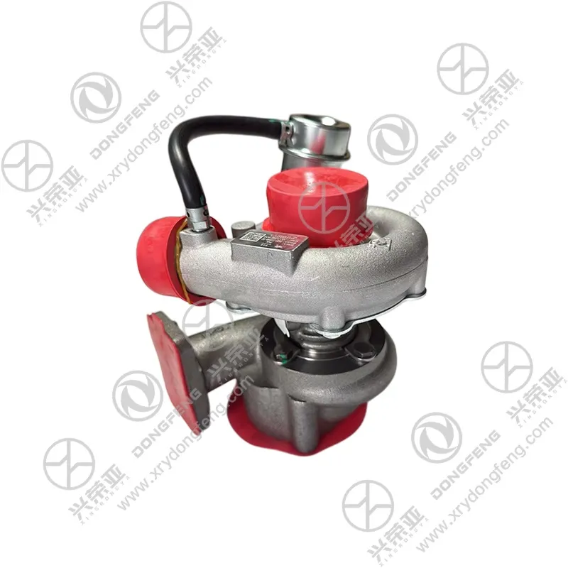 Turbocharger exhaust flange detail OE E36E3-1118100-502 for Dongfeng KC Yuchai engine 