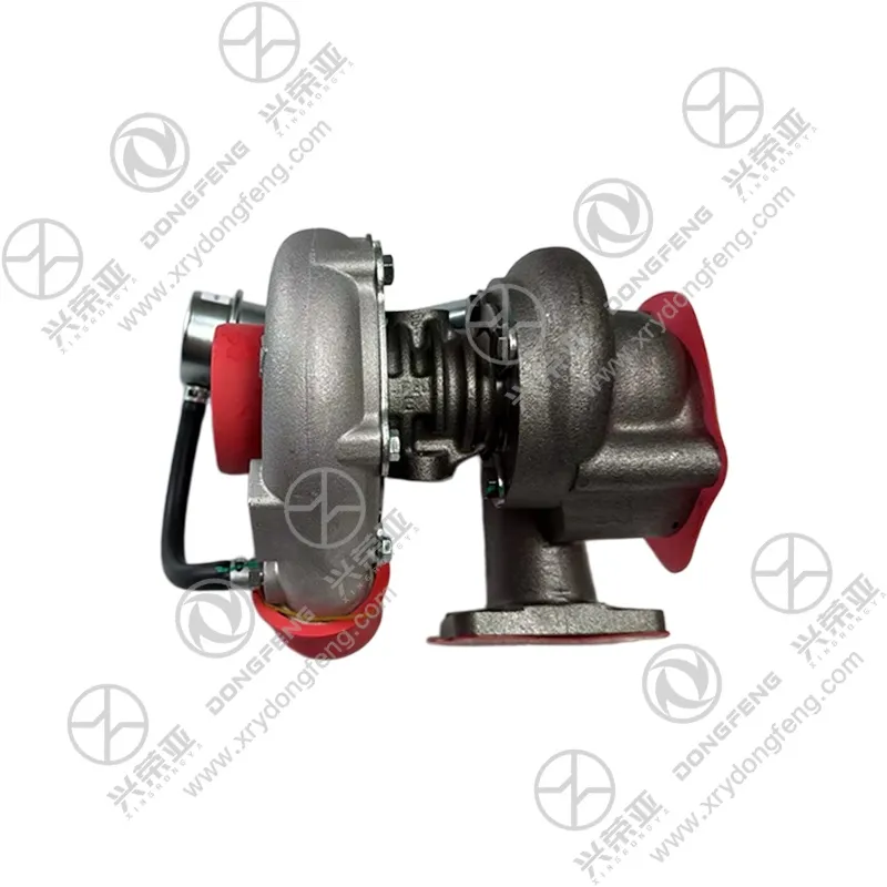 Complete Turbocharger assembly side profile OE E36E3-1118100-502 heavy truck 