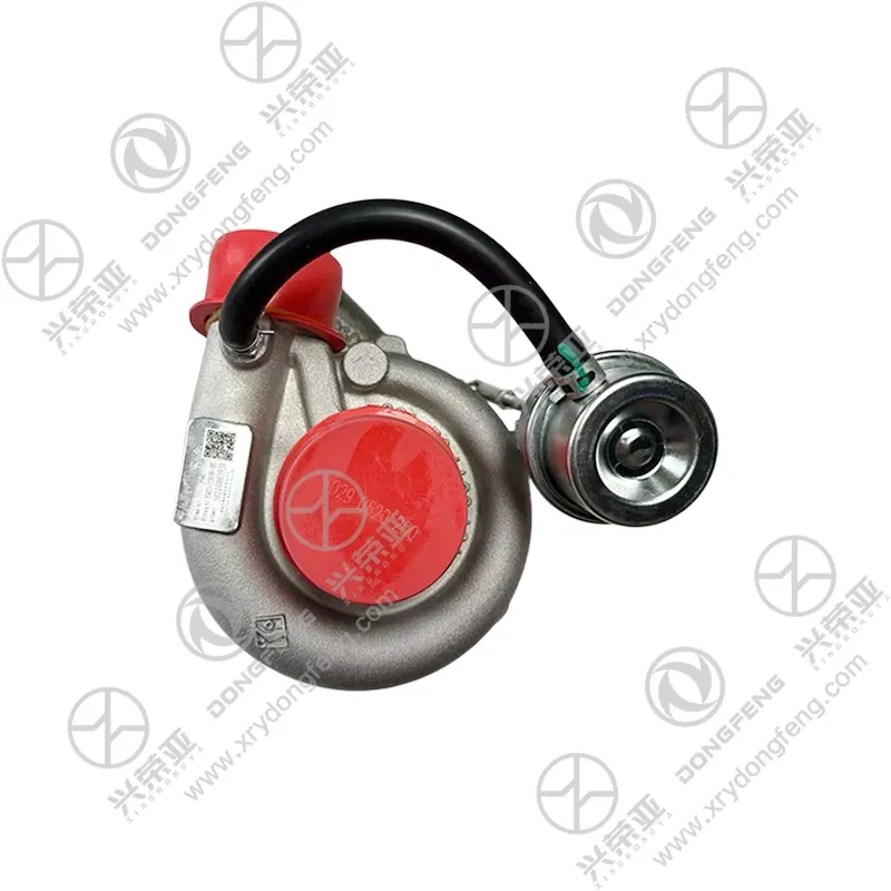 Turbocharger nameplate QR code detail OE E36E3-1118100-502 Yuchai Dongfeng KC 