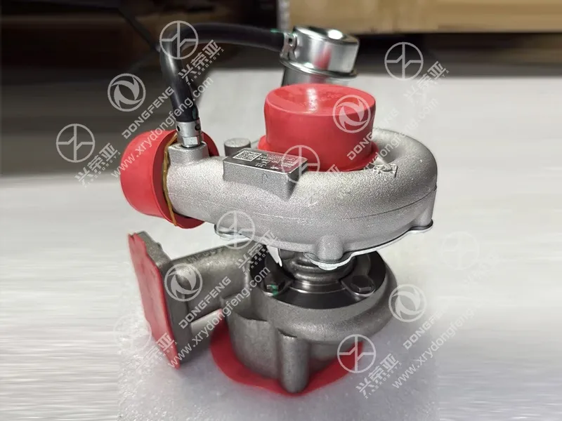 Front view Turbocharger OE E36E3-1118100-502 for Yuchai Engine Dongfeng KC truck 
