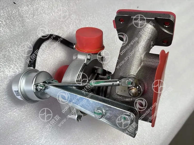 Side shot Turbocharger OE E36E3-1118100-502 with wastegate actuator for Dongfeng KC 