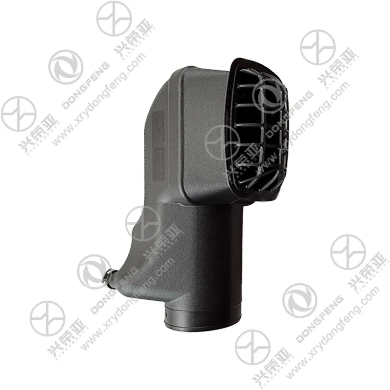 Air inlet grille close-up, Rear Air Intake Duct Assembly OE 1109040-H02G0 Dongfeng GX KX