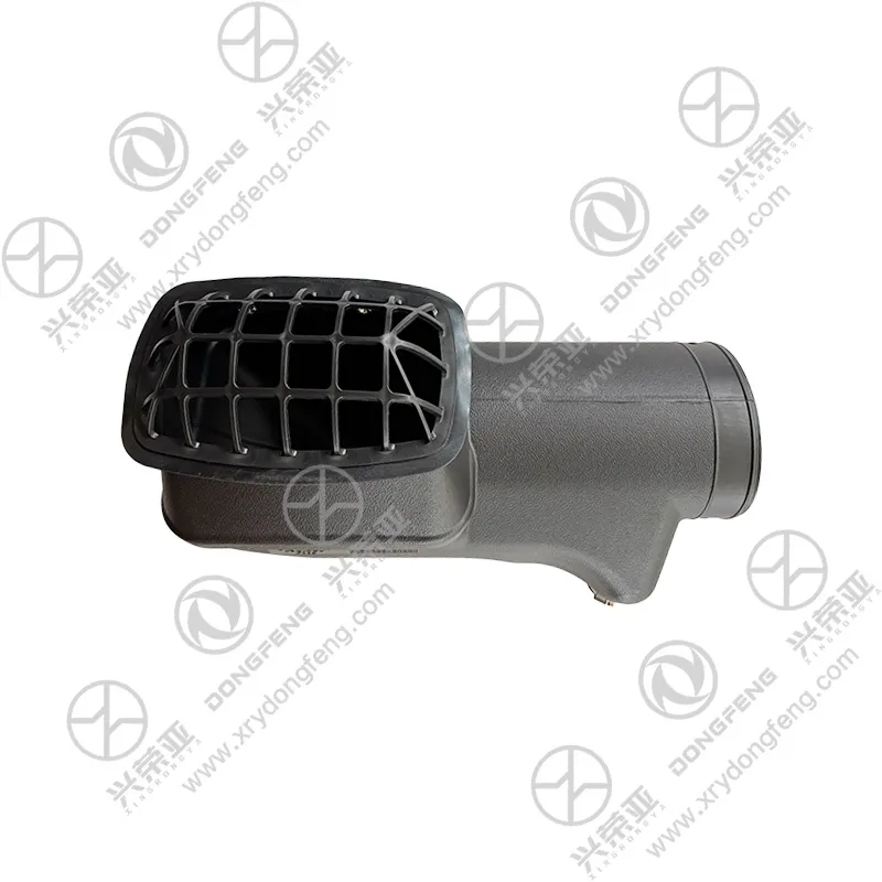 Outlet end close-up of Rear Air Intake Duct Assembly OE 1109040-H02G0 Dongfeng GX KX