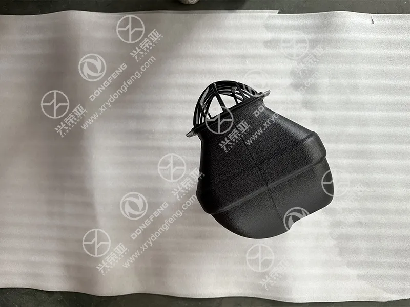 Top view of Rear Air Intake Duct Assembly OE 1109040-H02G0 for Dongfeng GX KX Truck