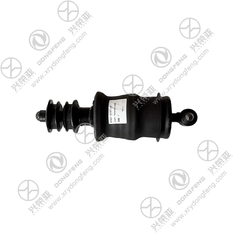 Product label close-up, Right Rear Suspension Air Shock Absorber Assembly OE 5001185-C6209 Dongfeng GX KX