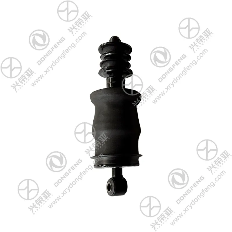 Metal end fitting close-up, Right Rear Suspension Air Shock Absorber Assembly OE 5001185-C6209 Dongfeng GX KX spare part 