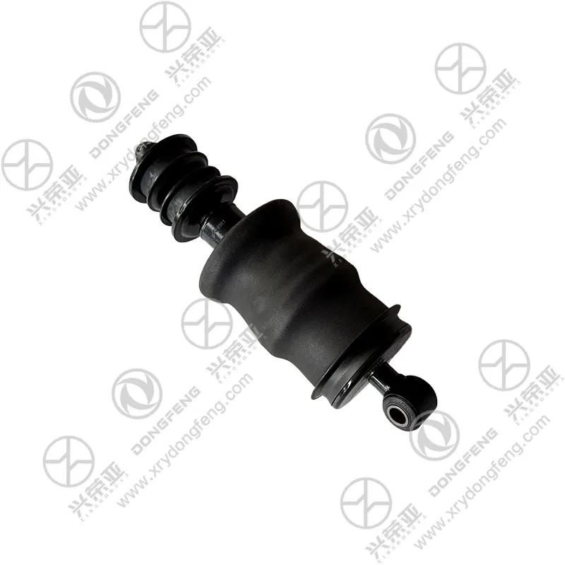 Air bag rubber surface close-up of Right Rear Suspension Air Shock Absorber Assembly OE 5001185-C6209 Dongfeng GX KX