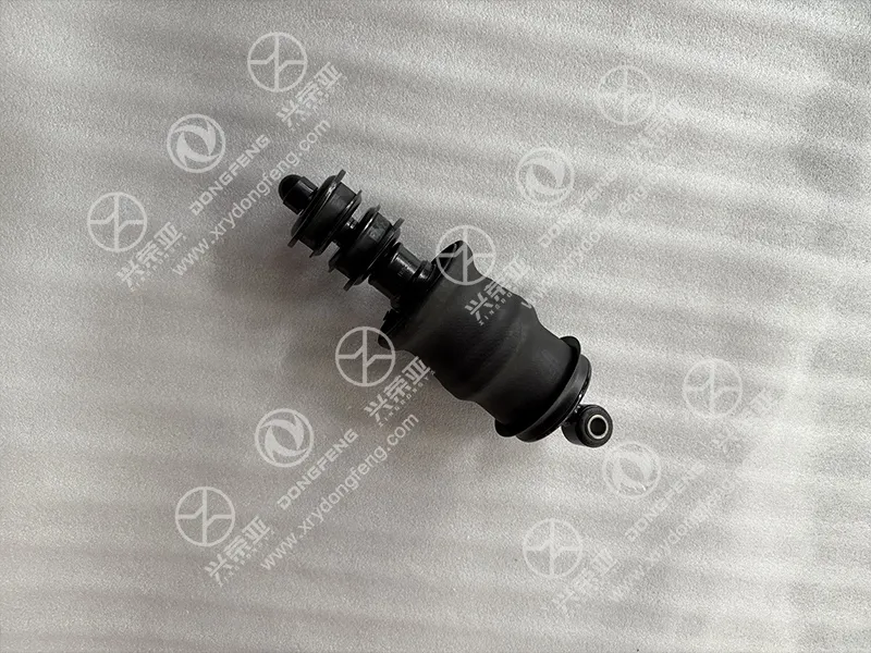 Top angled view of Right Rear Suspension Air Shock Absorber Assembly OE 5001185-C6209 for Dongfeng GX KX Truck