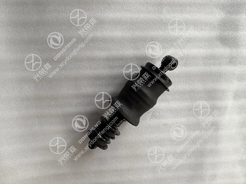 Side view of Right Rear Suspension Air Shock Absorber Assembly OE 5001185-C6209 for Dongfeng GX KX Truck 