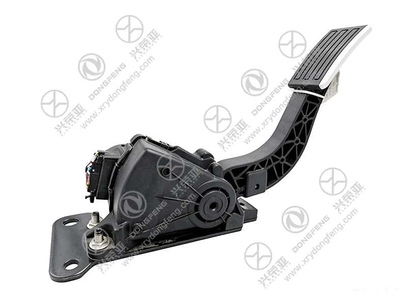Mounting bracket structure of accelerator pedal assembly 1108010-C6101 Dongfeng GX KX 