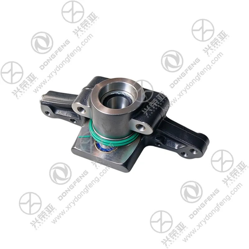 Left Steering Knuckle Assembly OE 3001015-H0300 for Dongfeng DANA AXLE, Genuine Dongfeng truck parts