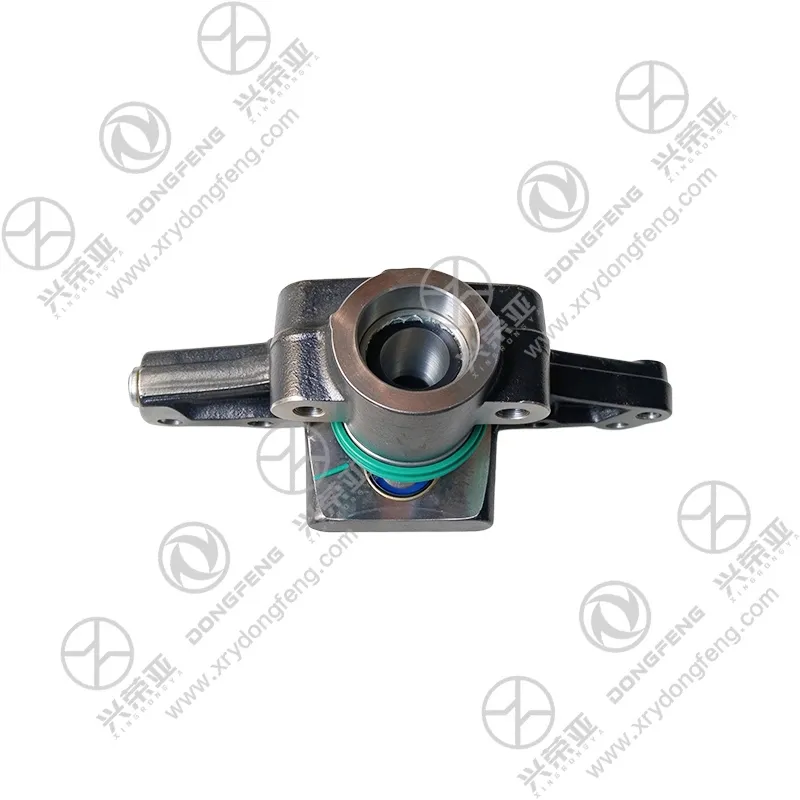 3001015-H0300 Left Steering Knuckle Assembly, DONGFENG DANA AXLE heavy truck axle spare part