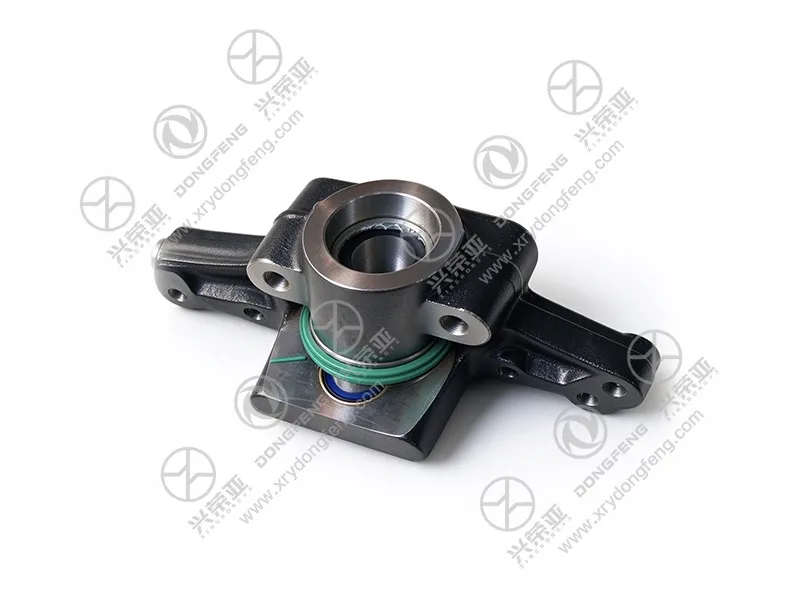 Mounting hole detail of 3001015-H0300 steering knuckle assembly for Dongfeng DANA AXLE 
