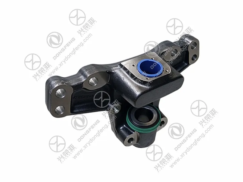 Close-up of machined bore and sealing ring on OEM 3001015-H0300 Left Steering Knuckle