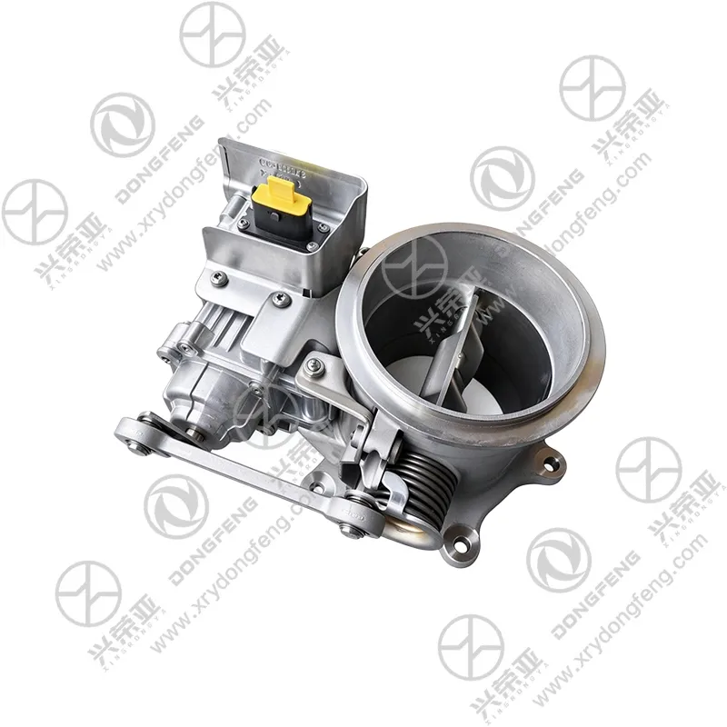 Genuine exhaust throttle valve assembly, Exhaust Throttle Valve C5580117 for Cummins Engine 