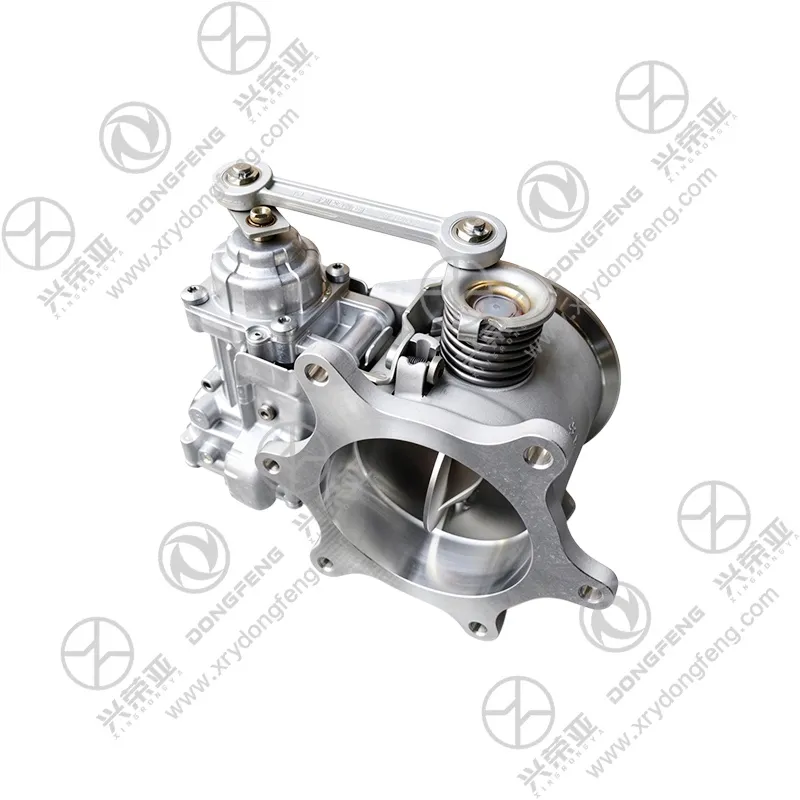  Side view of exhaust throttle valve, Exhaust Throttle Valve C5580117 for Cummins Engine 