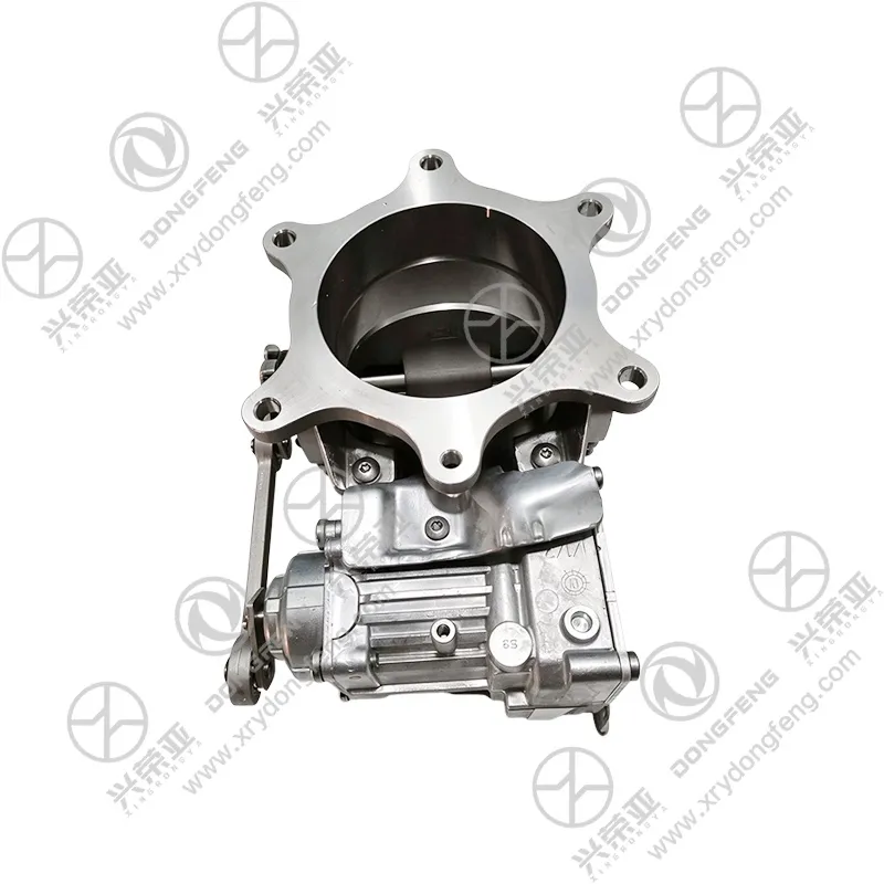 Flange side of exhaust throttle valve, Exhaust Throttle Valve C5580117 for Cummins Engine 