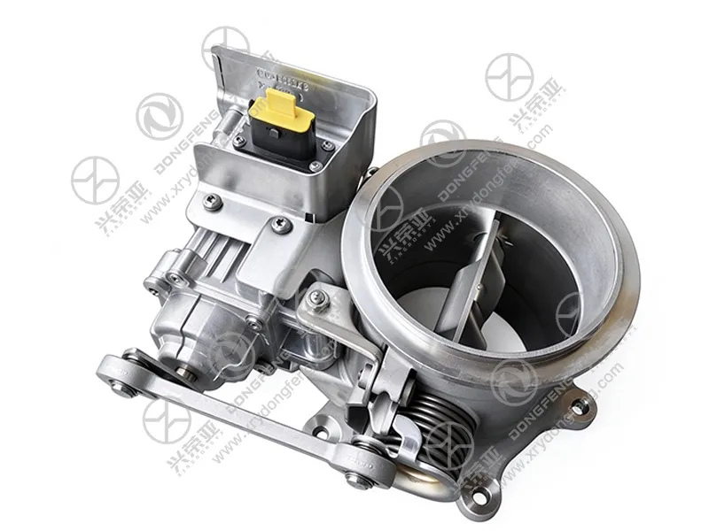 Top view of genuine exhaust throttle valve, Exhaust Throttle Valve C5580117 for Cummins Engine