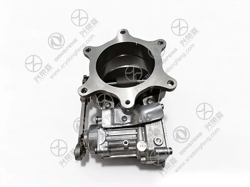 Full product shot of exhaust throttle valve, Exhaust Throttle Valve C5580117 for Cummins Engine 