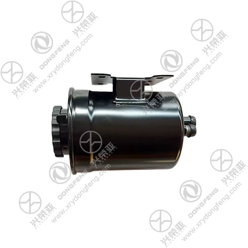 Side view of power steering oil reservoir assembly, Power Steering Oil Reservoir Assembly 3410010-T37H0 for Dongfeng KL 