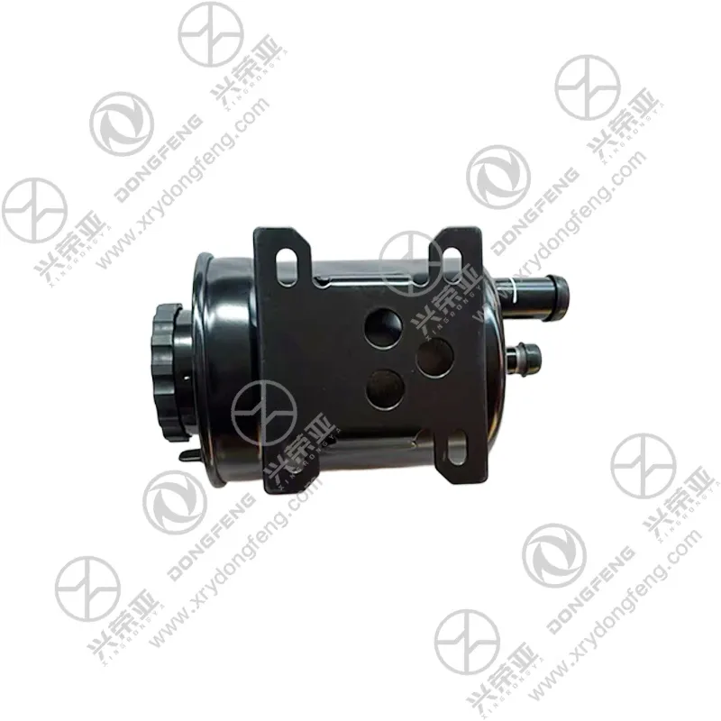 Mounting bracket side of power steering oil tank, Power Steering Oil Reservoir Assembly 3410010-T37H0 for Dongfeng KL 