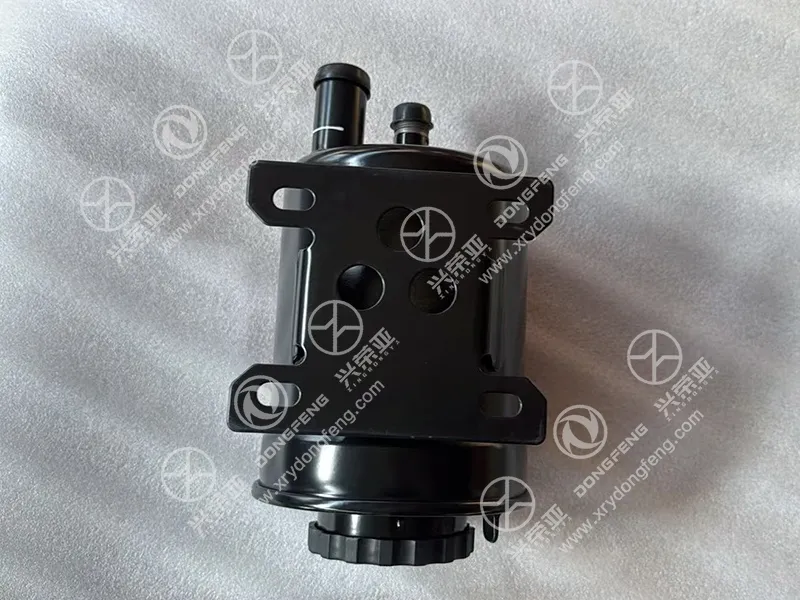 Bottom mounting bracket detail of power steering reservoir assembly, 3410010-T37H0 for Dongfeng KL 