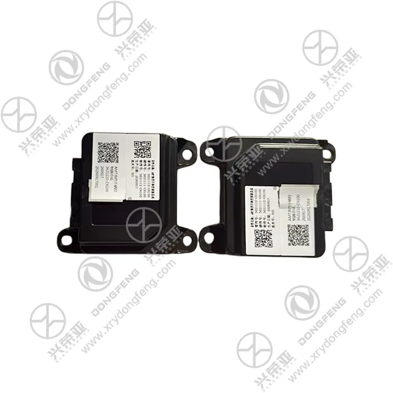 Front label view of AMT Shift Lever Controller Assembly OE 3621110-C6100 for Dongfeng GX 