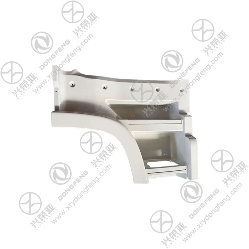 Upper Right Step Guard Assembly Jade White OE 8405224-C6100#8A for Dongfeng GX truck body part 
