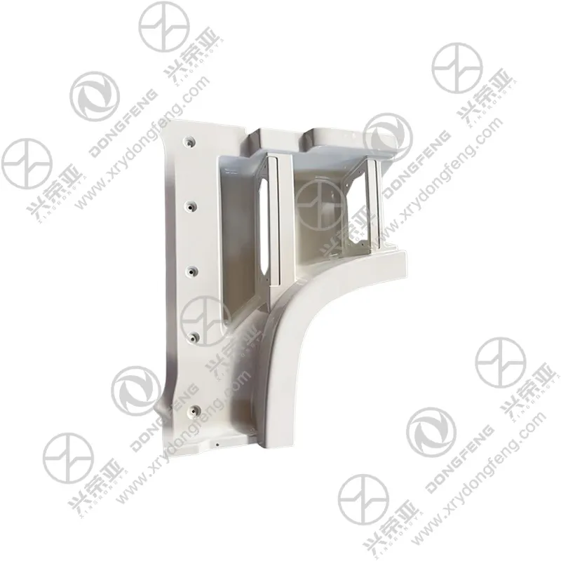 Edge and contour detail Upper Right Step Guard Assembly OE 8405224-C6100#8A Dongfeng GX 