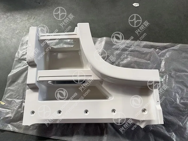 Mold structure detail Upper Right Step Guard OE 8405224-C6100#8A Dongfeng GX 