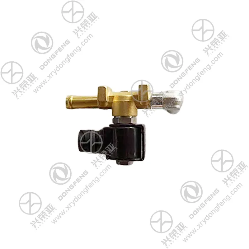 Brass body close-up Solenoid Valve Assembly OE 3754110-K90M3 for Dongfeng GX truck 