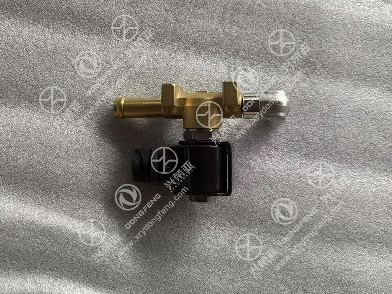 Installation diagram Solenoid Valve Assembly OE 3754110-K90M3 for Dongfeng GX aftertreatment 