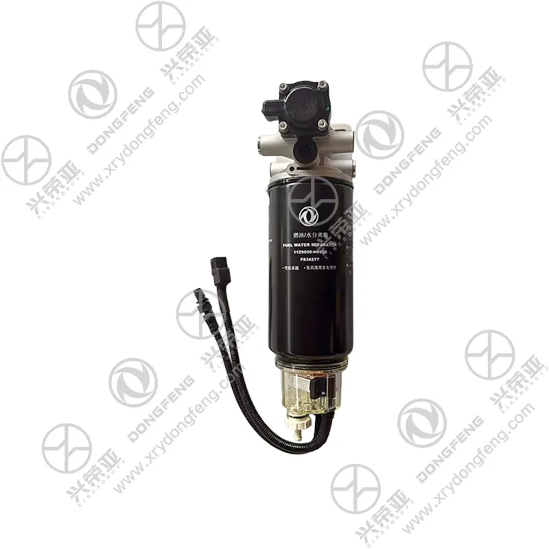 Side view Fuel Water Separator Assembly OE 1125010-H02V6 for Dongfeng GX fuel system