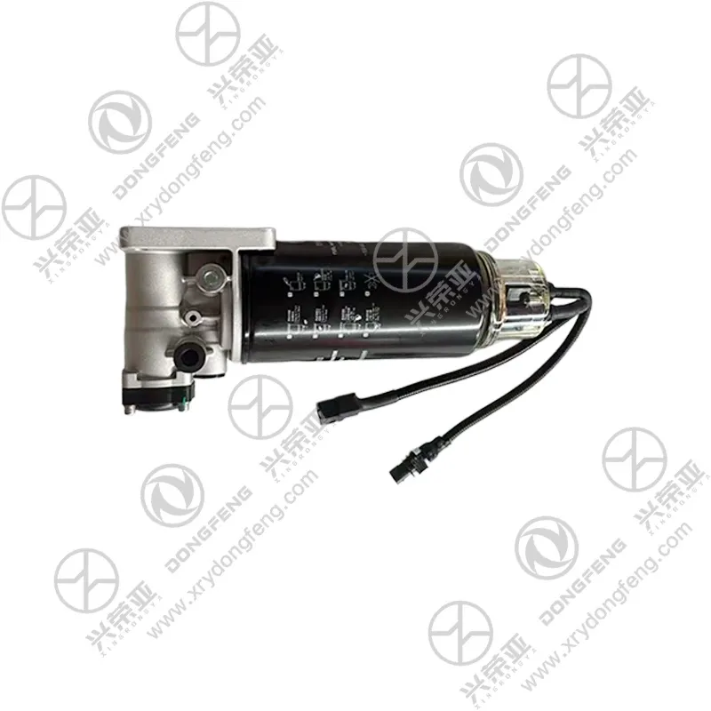 Aluminum base detail Fuel Water Separator Assembly OE 1125010-H02V6 for Dongfeng GX