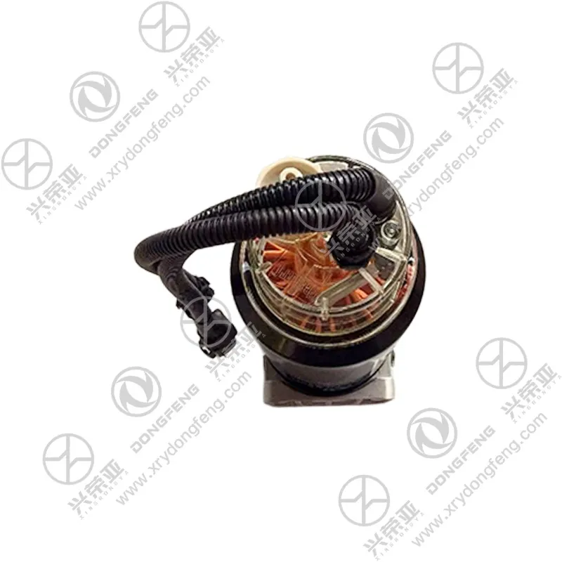 Water cup close-up Fuel Water Separator Assembly OE 1125010-H02V6 for Dongfeng GX