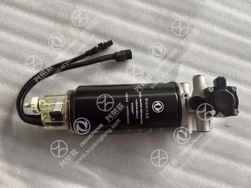 Foam packing shot Fuel Water Separator Assembly OE 1125010-H02V6 for Dongfeng GX