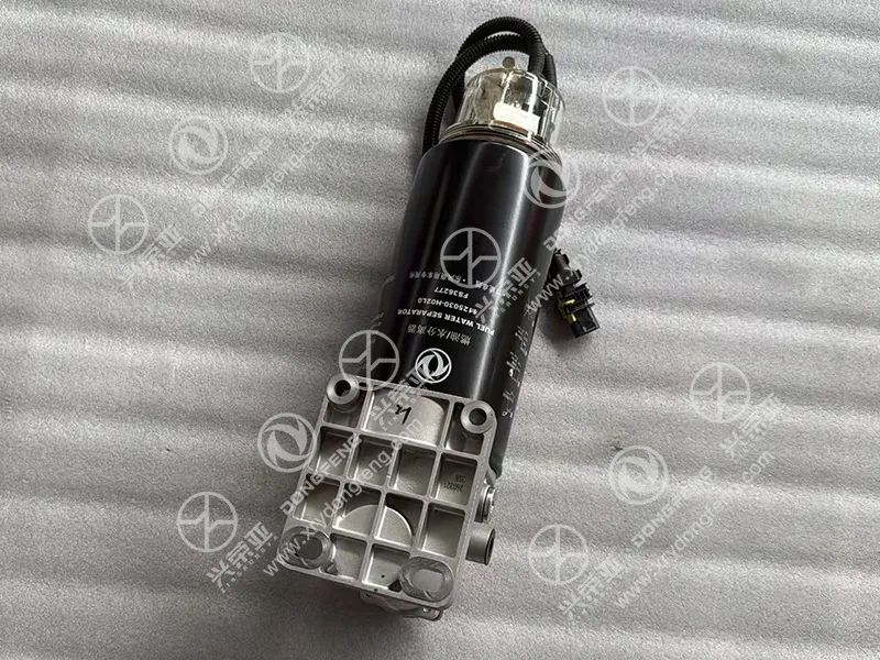 Bottom base view Fuel Water Separator Assembly OE 1125010-H02V6 for Dongfeng GX truck